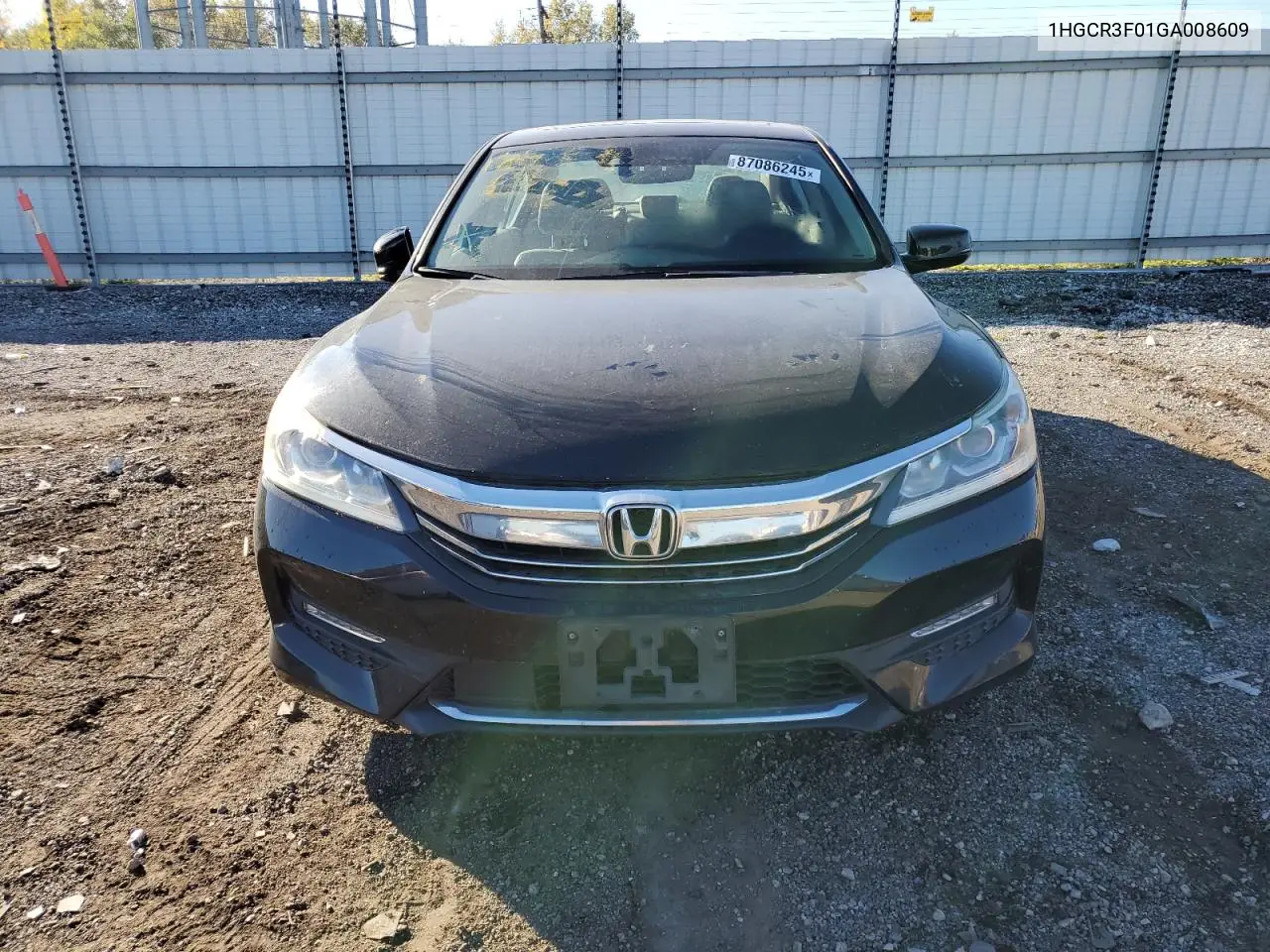 1HGCR3F01GA008609 2016 Honda Accord Exl
