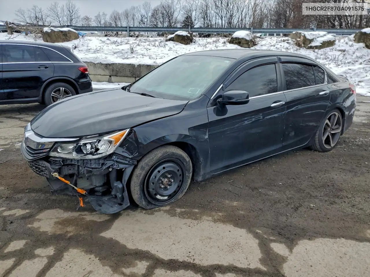 1HGCR2F87GA091575 2016 Honda Accord Exl