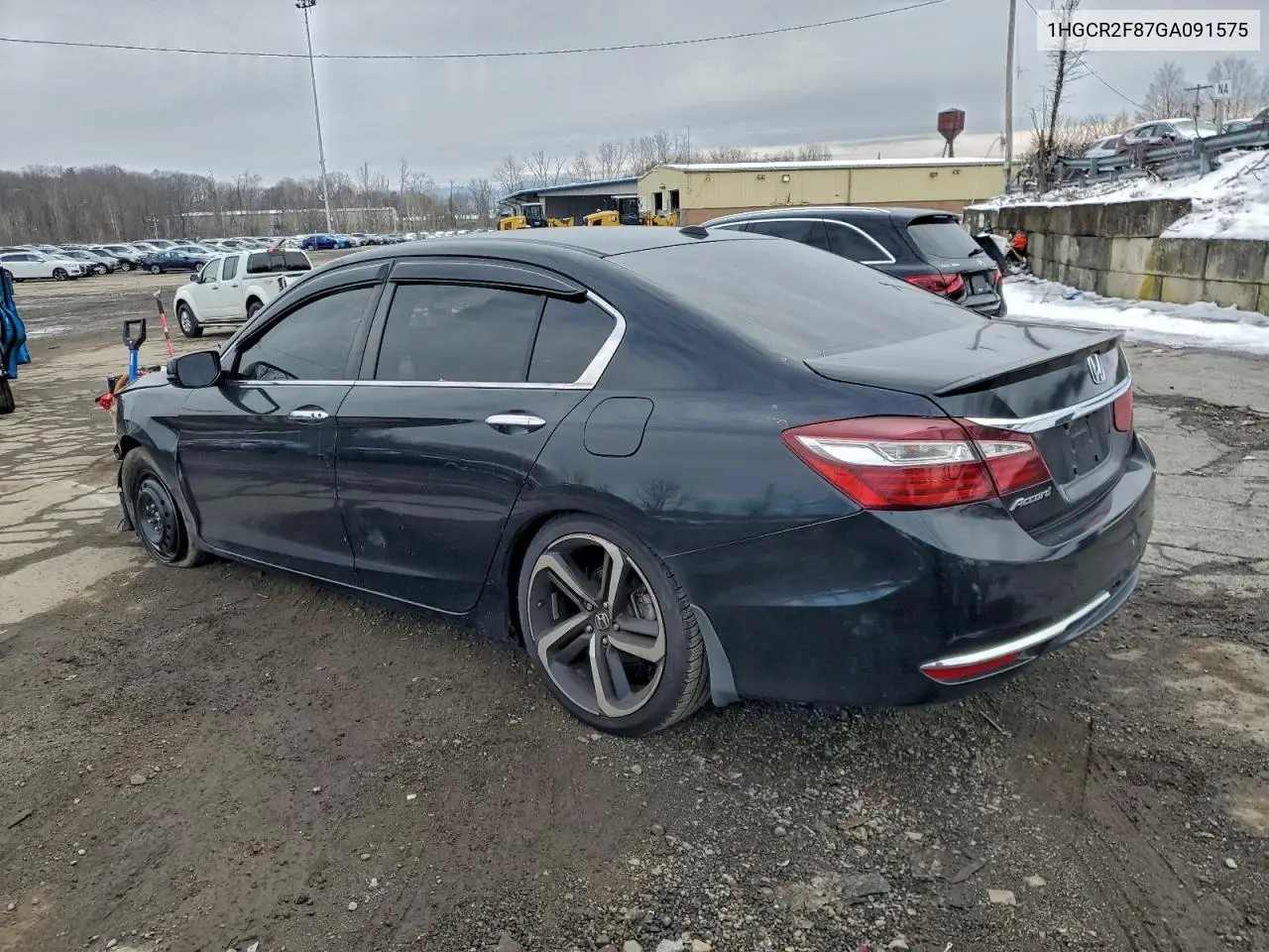 1HGCR2F87GA091575 2016 Honda Accord Exl