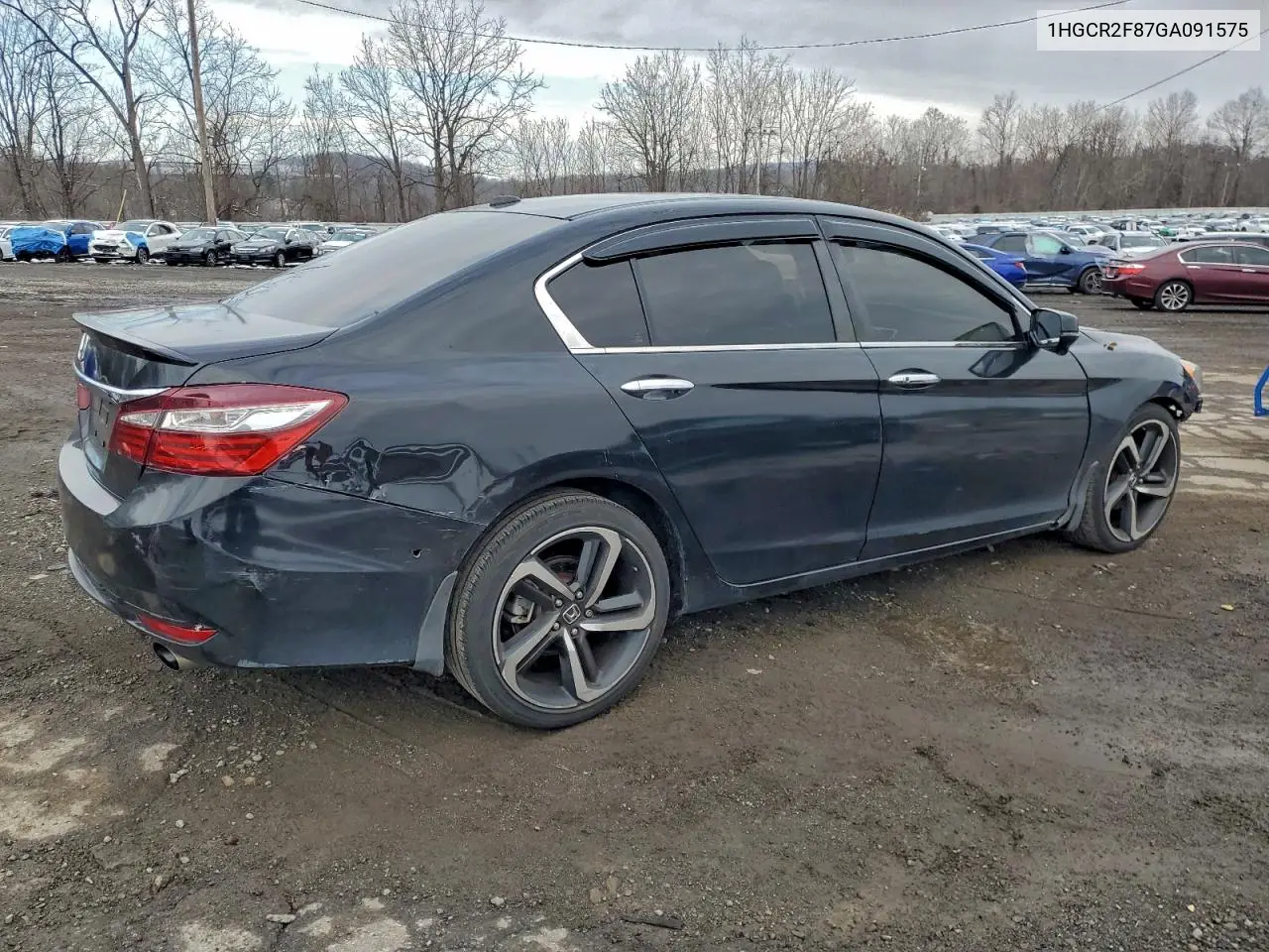 1HGCR2F87GA091575 2016 Honda Accord Exl