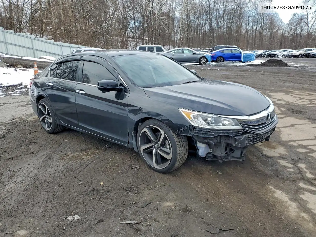 1HGCR2F87GA091575 2016 Honda Accord Exl