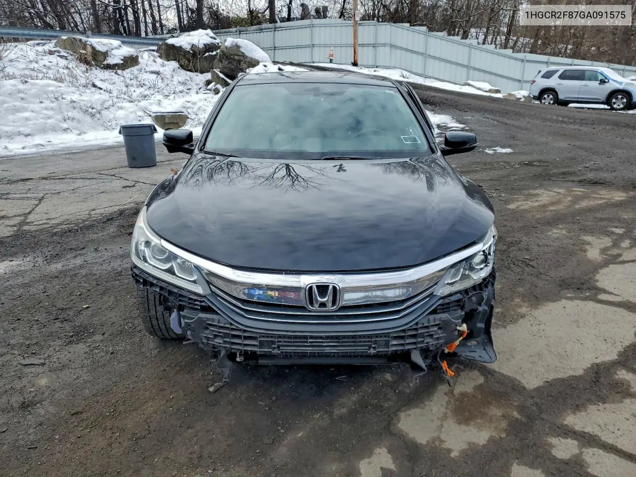 1HGCR2F87GA091575 2016 Honda Accord Exl