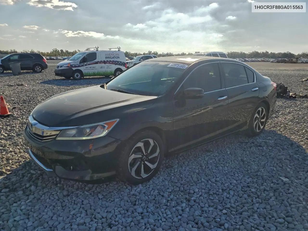 1HGCR3F88GA015563 2016 Honda Accord Exl