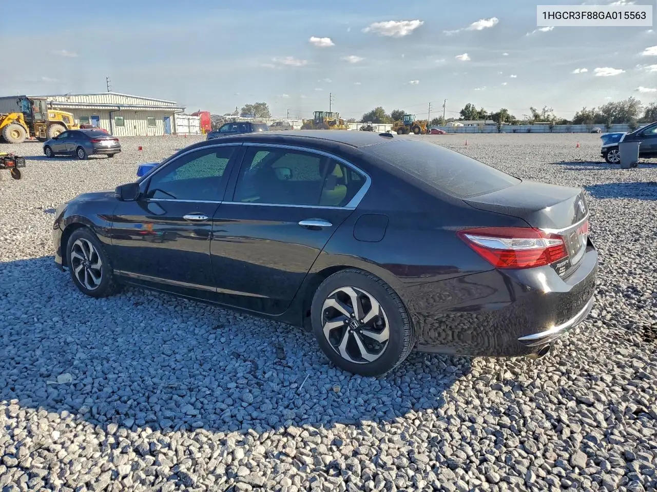 1HGCR3F88GA015563 2016 Honda Accord Exl