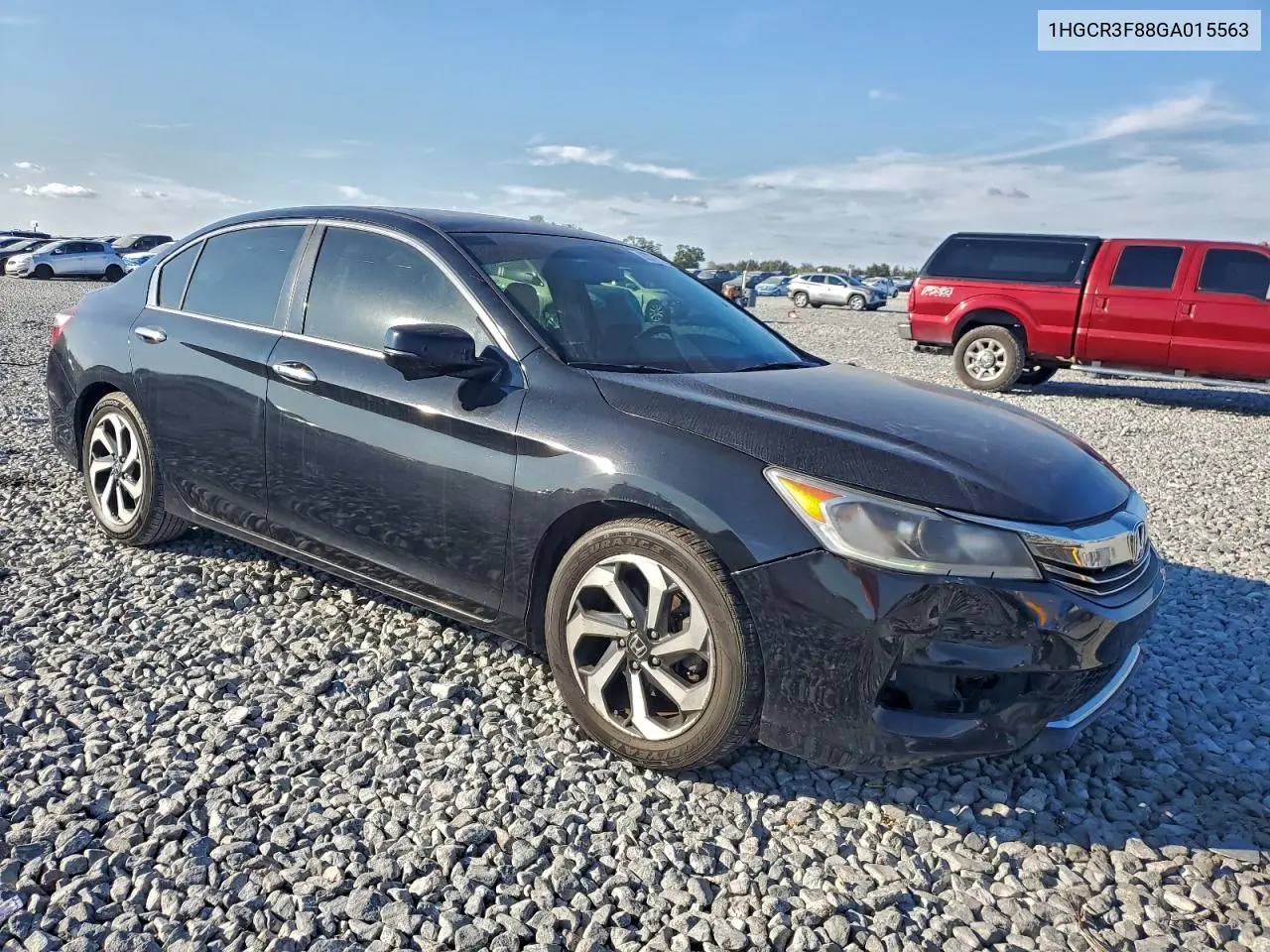 1HGCR3F88GA015563 2016 Honda Accord Exl