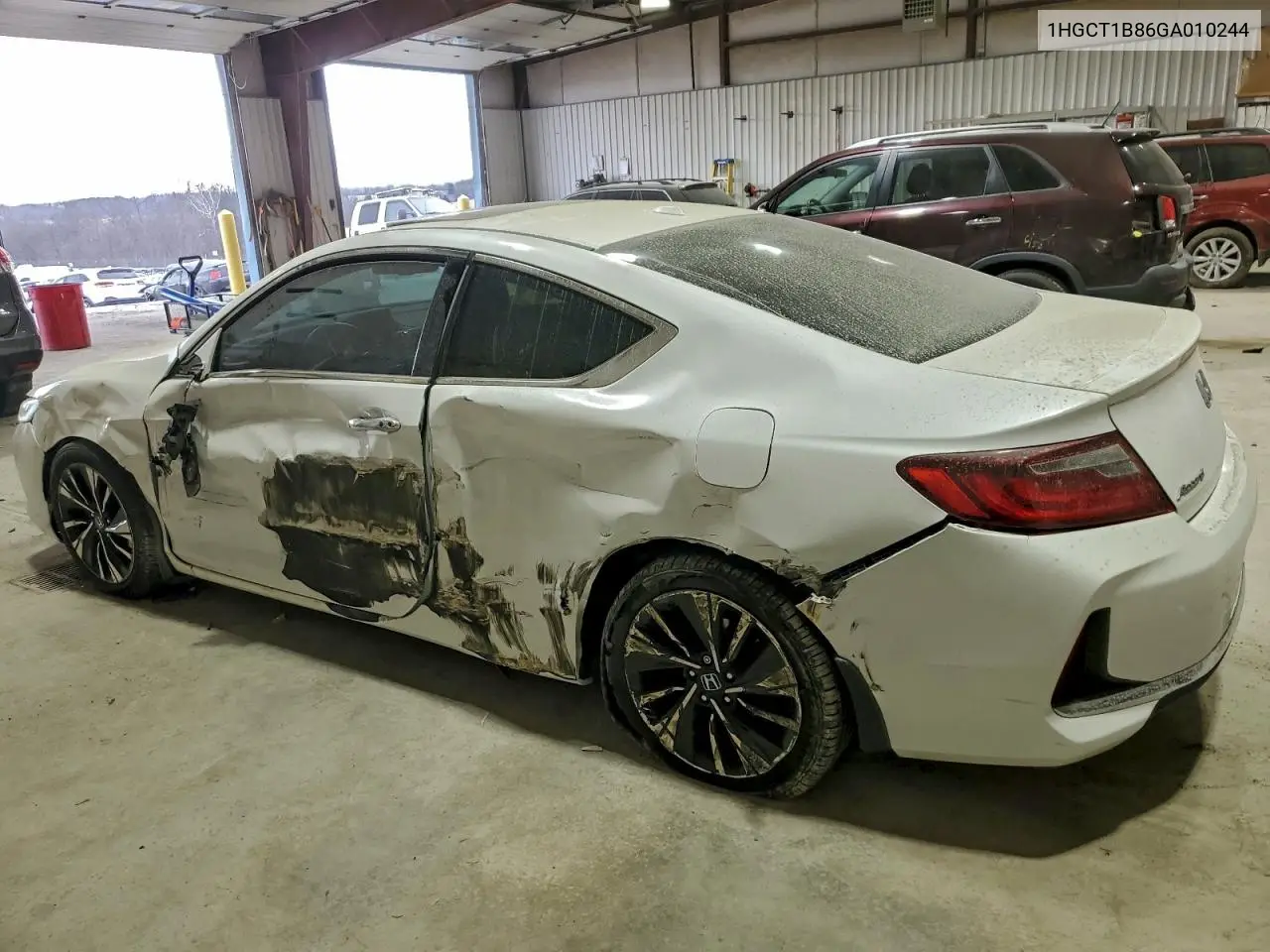 1HGCT1B86GA010244 2016 Honda Accord Exl