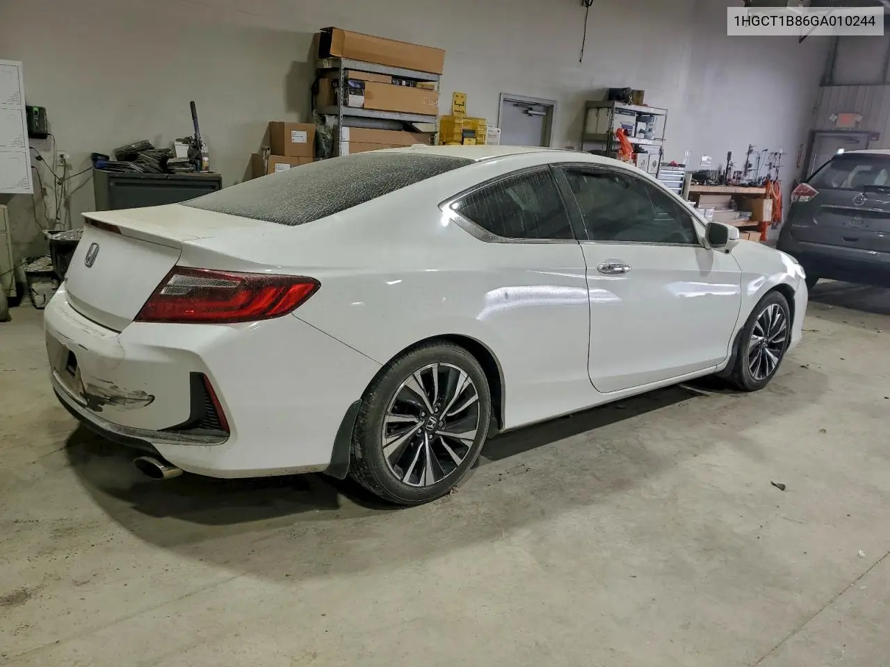 1HGCT1B86GA010244 2016 Honda Accord Exl