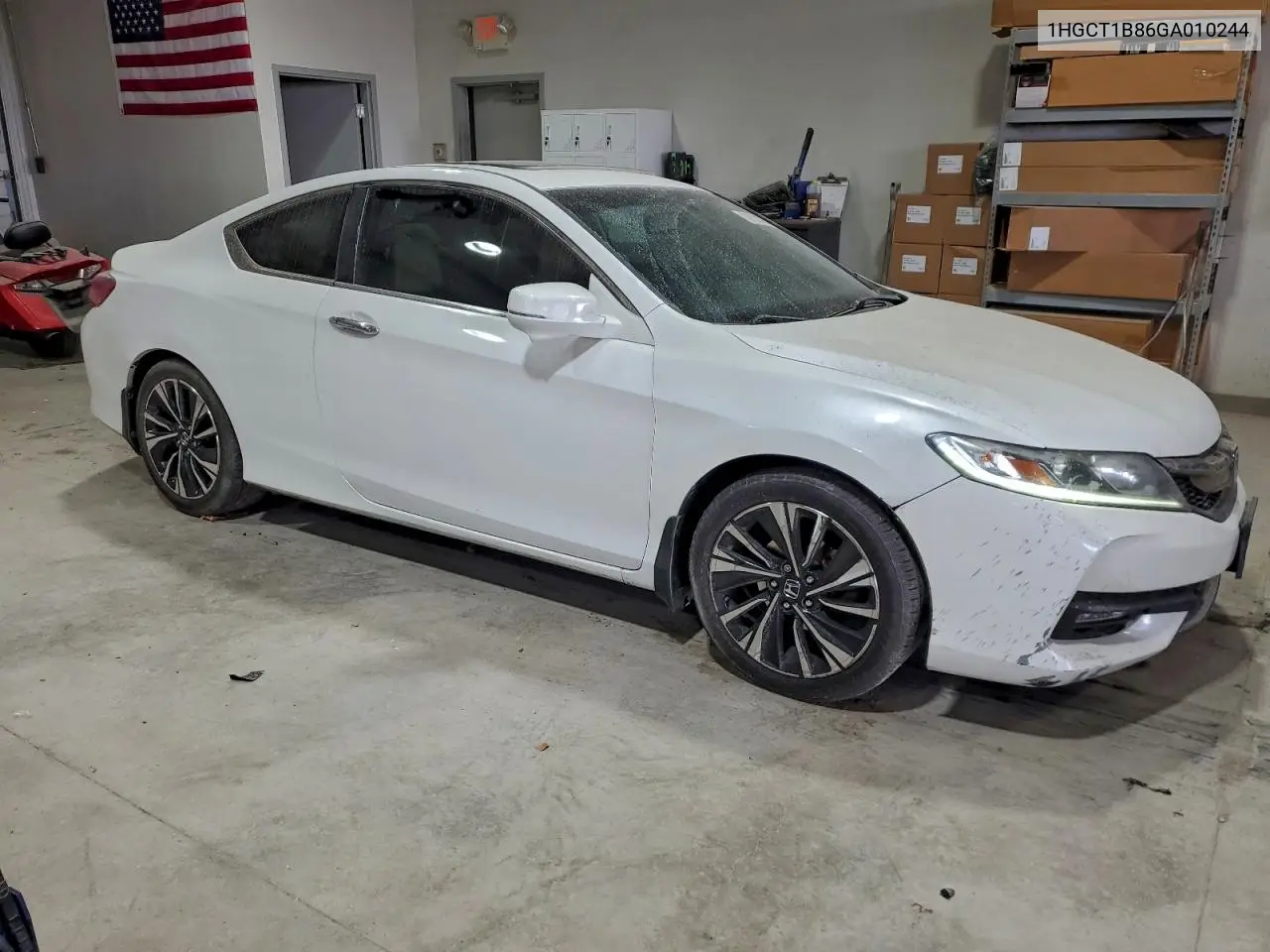 1HGCT1B86GA010244 2016 Honda Accord Exl
