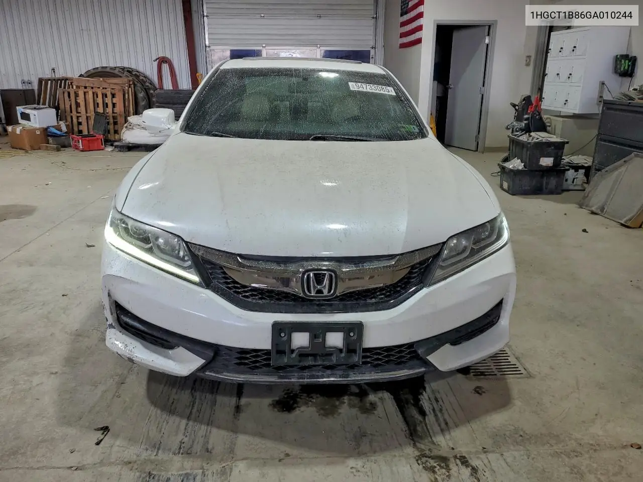 1HGCT1B86GA010244 2016 Honda Accord Exl