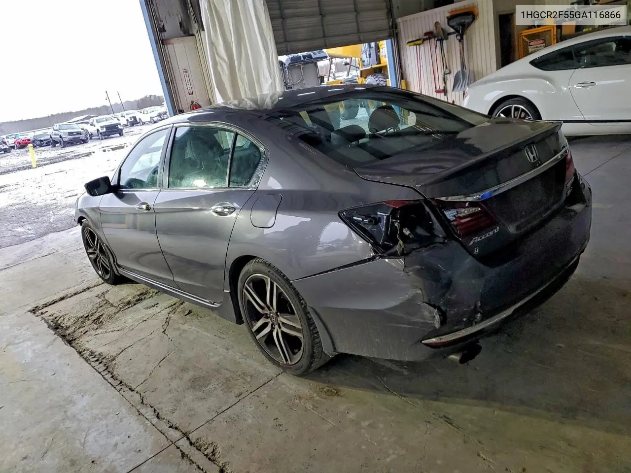 1HGCR2F55GA116866 2016 Honda Accord Sport