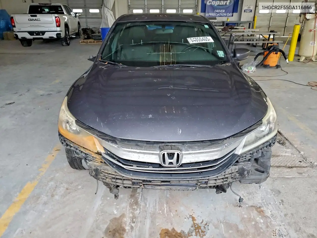 1HGCR2F55GA116866 2016 Honda Accord Sport