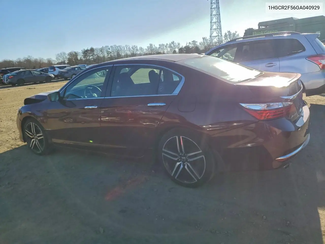 1HGCR2F56GA040929 2016 Honda Accord Sport