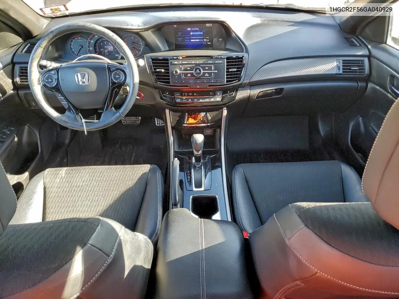 1HGCR2F56GA040929 2016 Honda Accord Sport