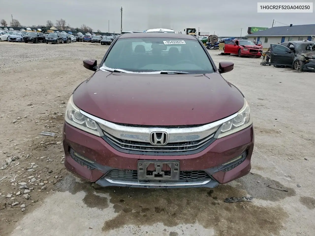 1HGCR2F52GA040250 2016 Honda Accord Sport