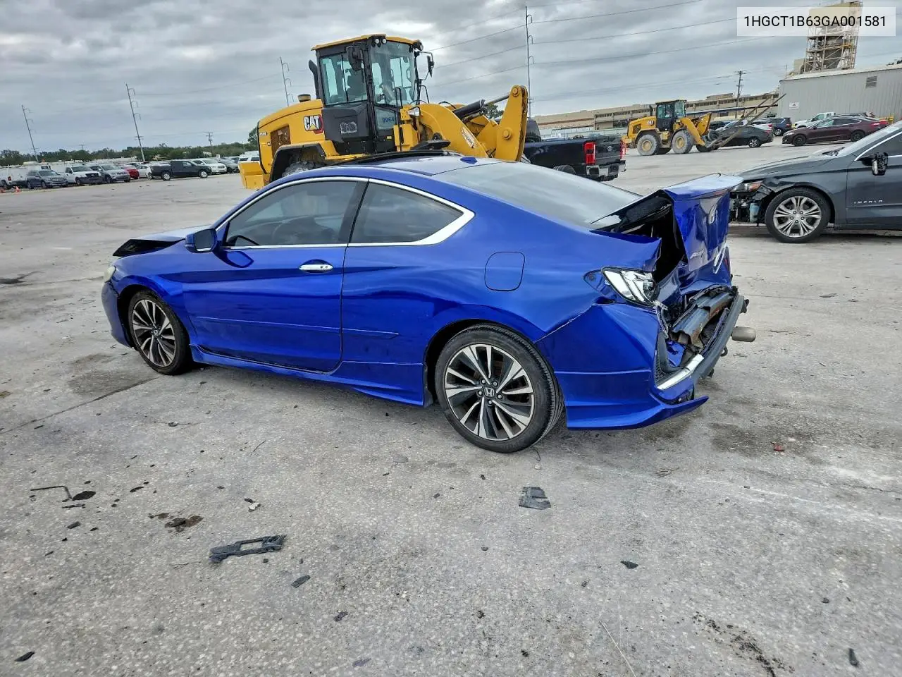 1HGCT1B63GA001581 2016 Honda Accord Exl