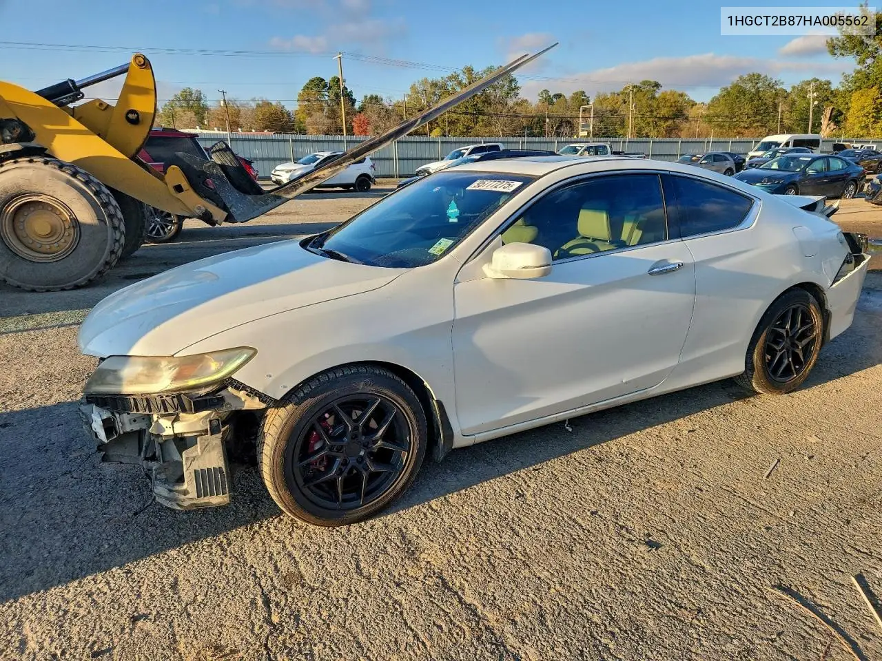1HGCT2B87HA005562 2017 Honda Accord Exl