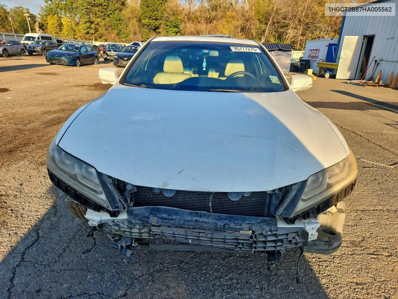 1HGCT2B87HA005562 2017 Honda Accord Exl