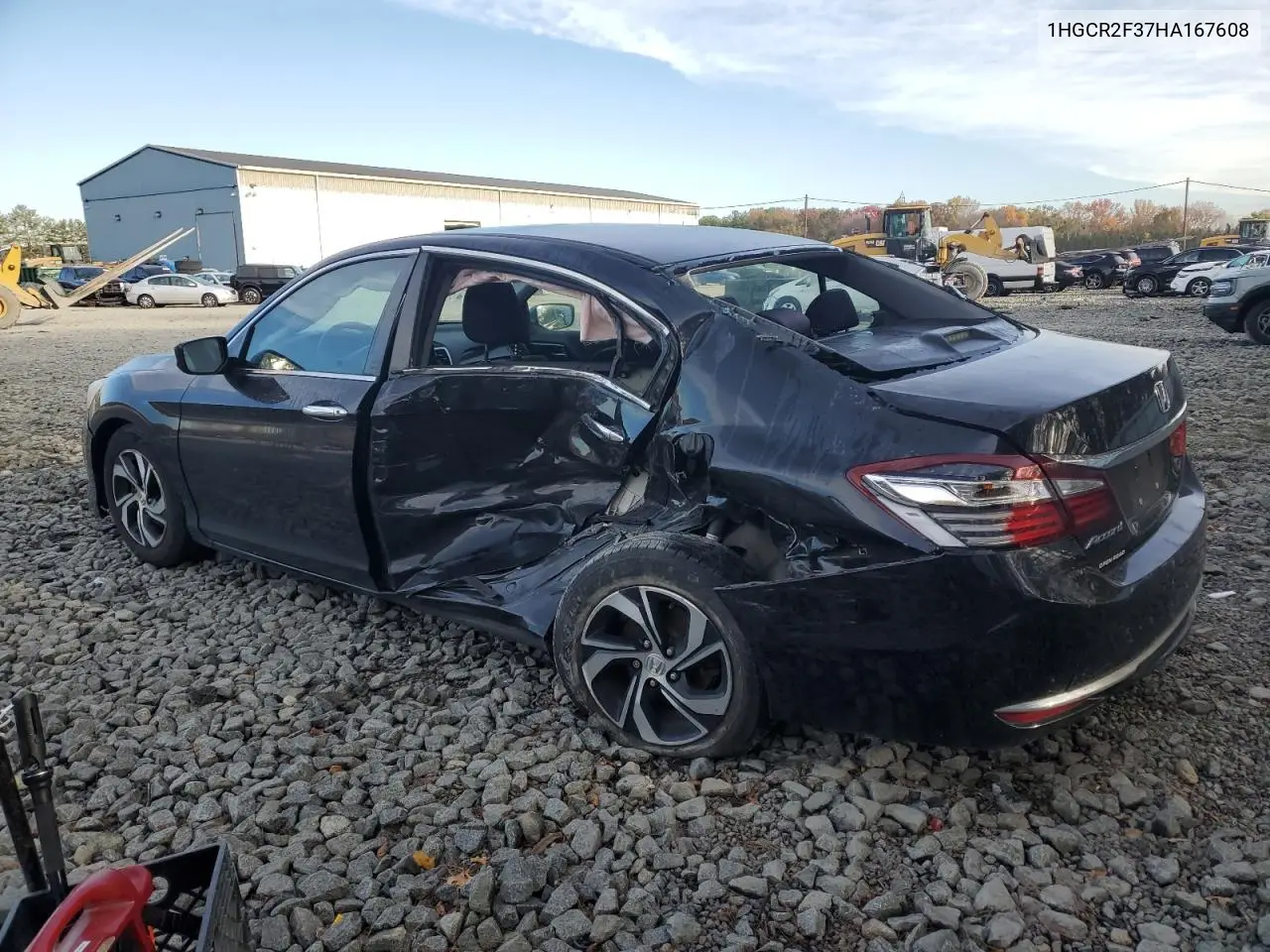 1HGCR2F37HA167608 2017 Honda Accord