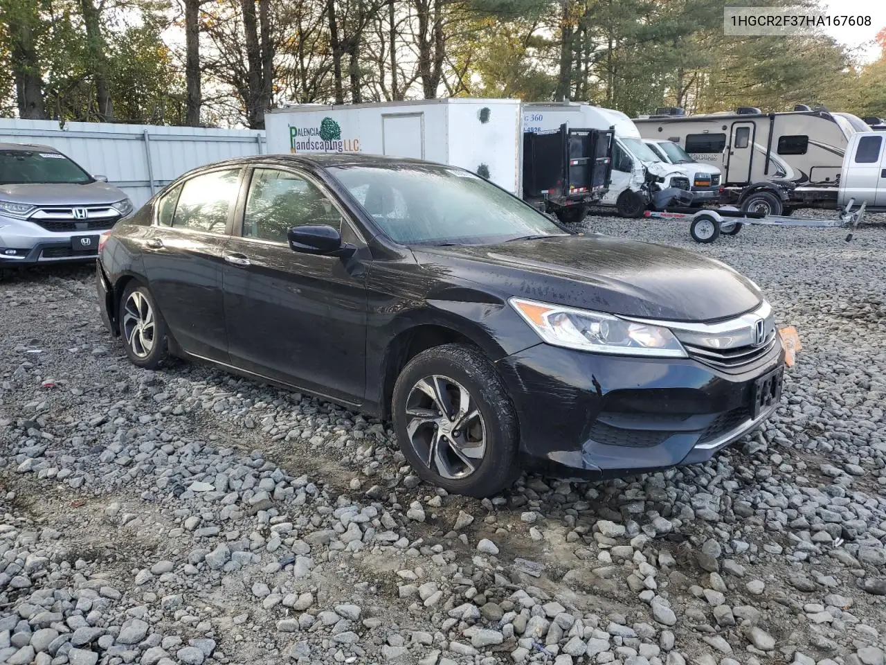 1HGCR2F37HA167608 2017 Honda Accord