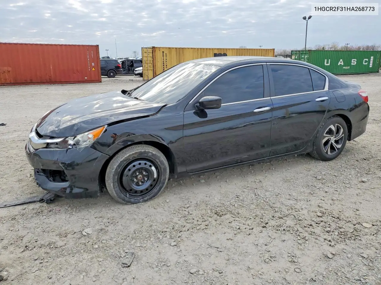 1HGCR2F31HA268773 2017 Honda Accord Lx