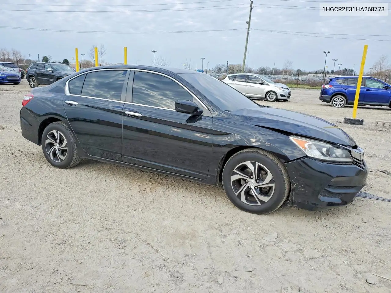 1HGCR2F31HA268773 2017 Honda Accord Lx