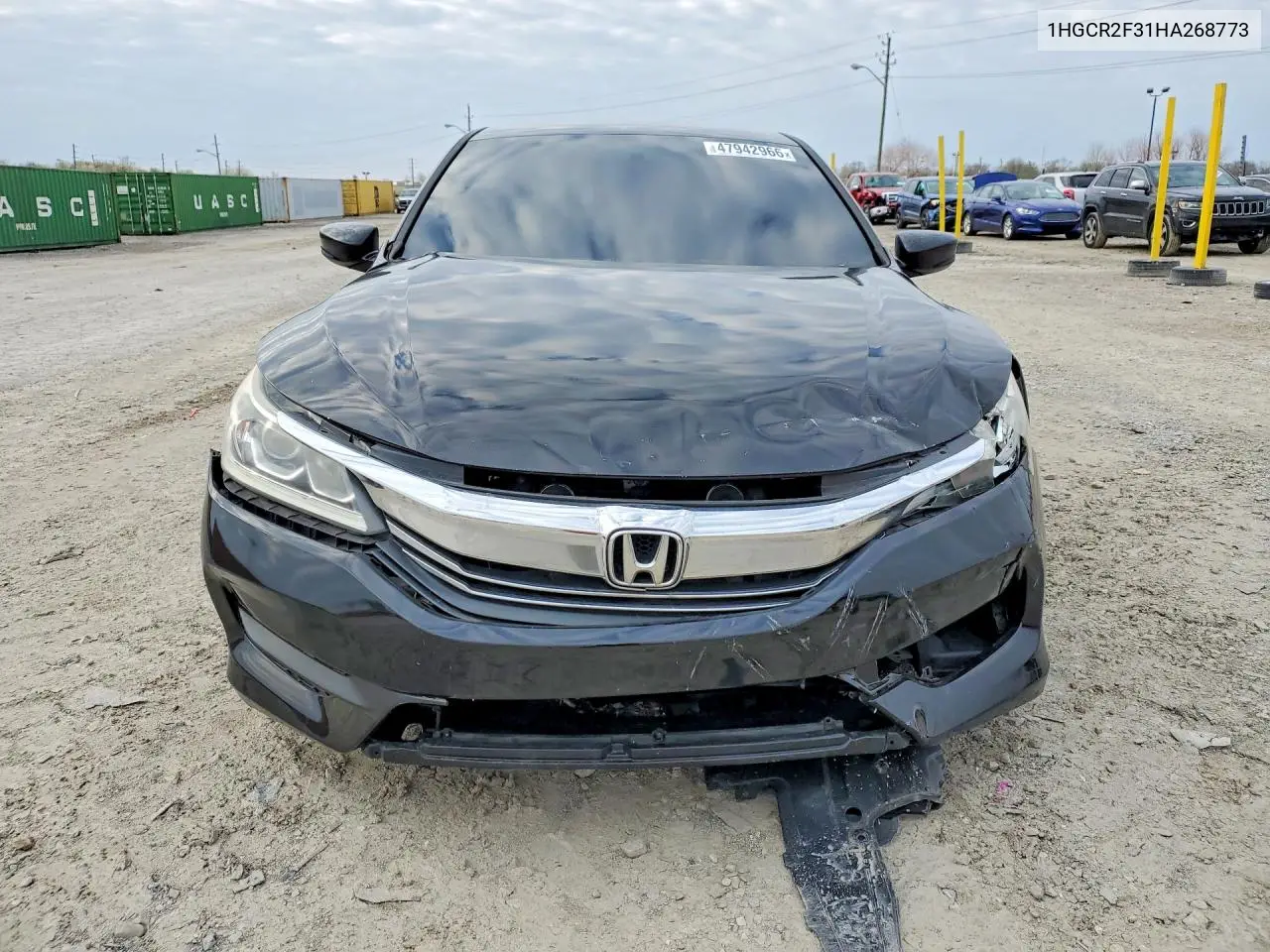 1HGCR2F31HA268773 2017 Honda Accord Lx