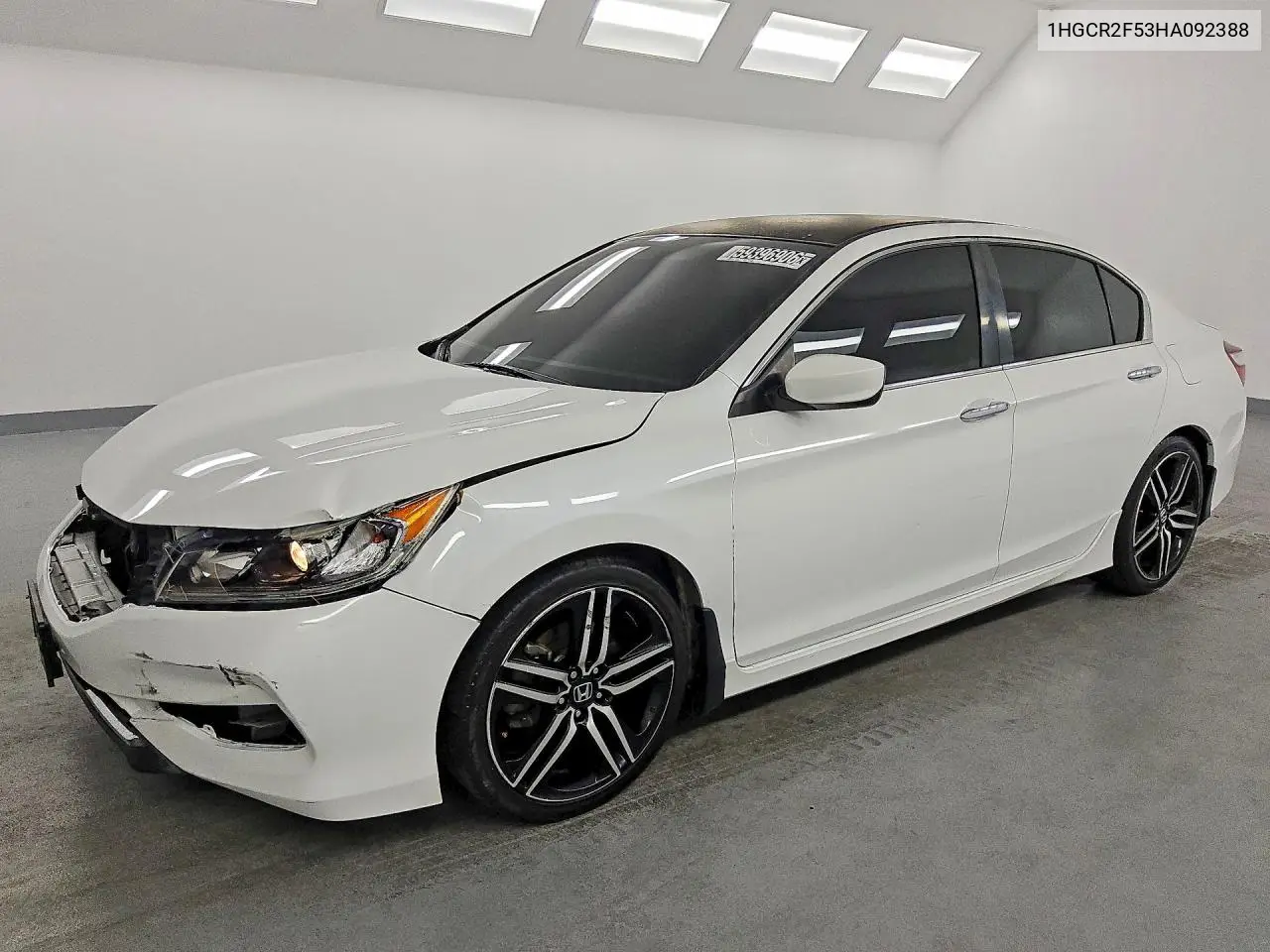 2017 Honda Accord Sport VIN: 1HGCR2F53HA092388 Lot: 59396906