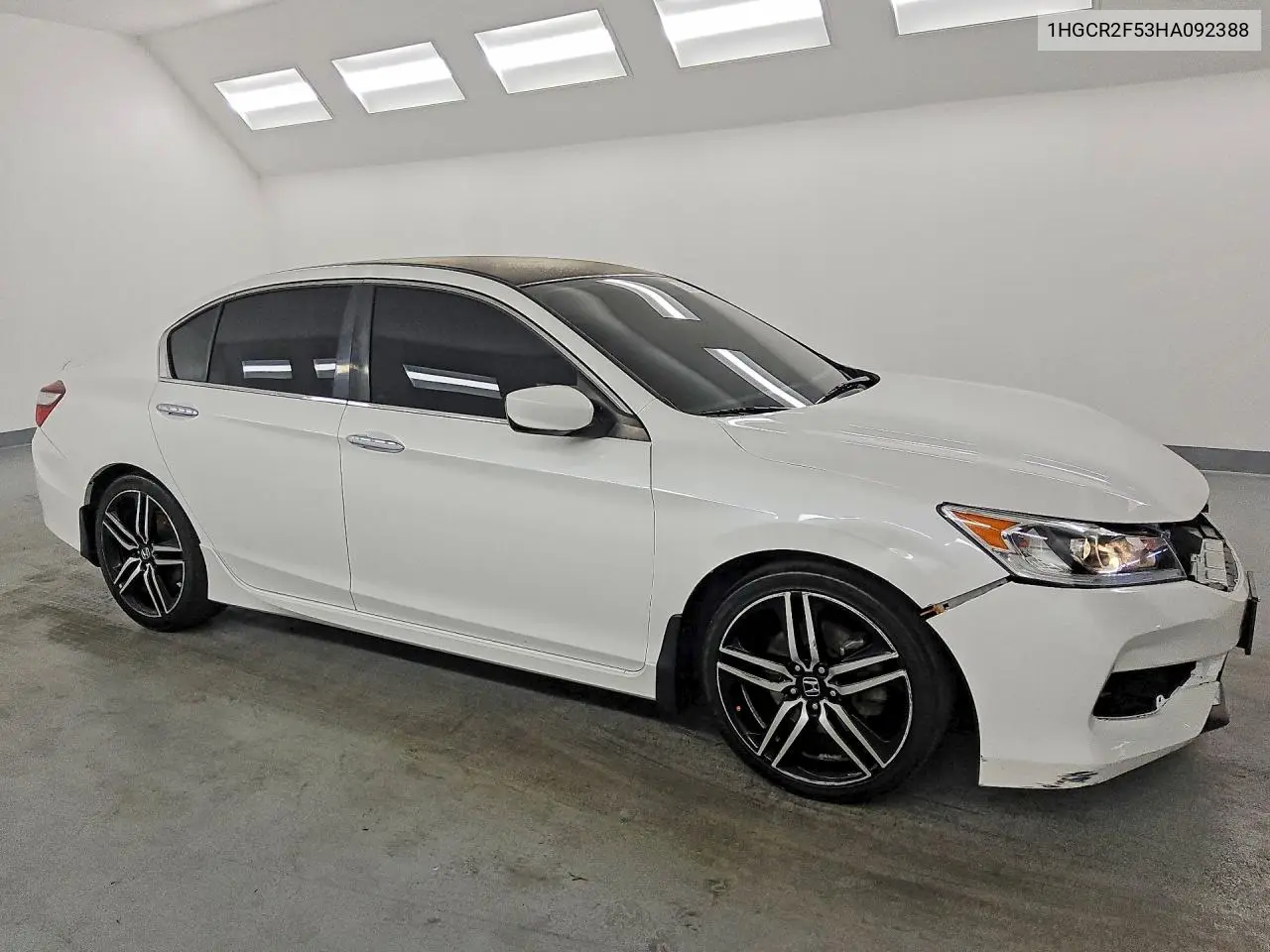 2017 Honda Accord Sport VIN: 1HGCR2F53HA092388 Lot: 59396906