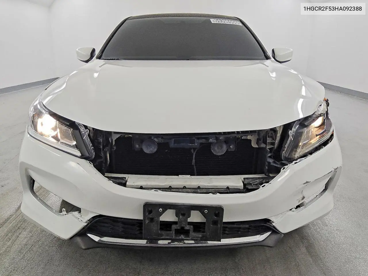 2017 Honda Accord Sport VIN: 1HGCR2F53HA092388 Lot: 59396906