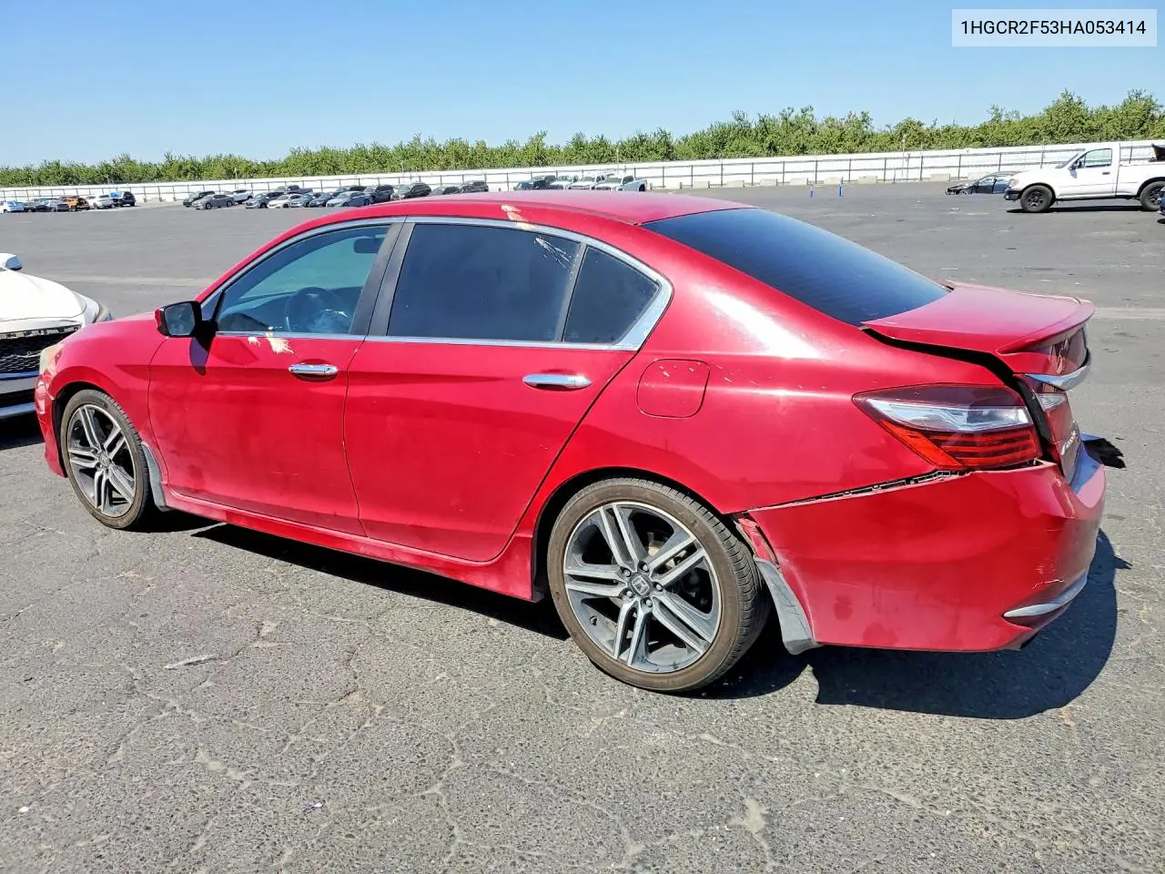 2017 Honda Accord Sport VIN: 1HGCR2F53HA053414 Lot: 60640446