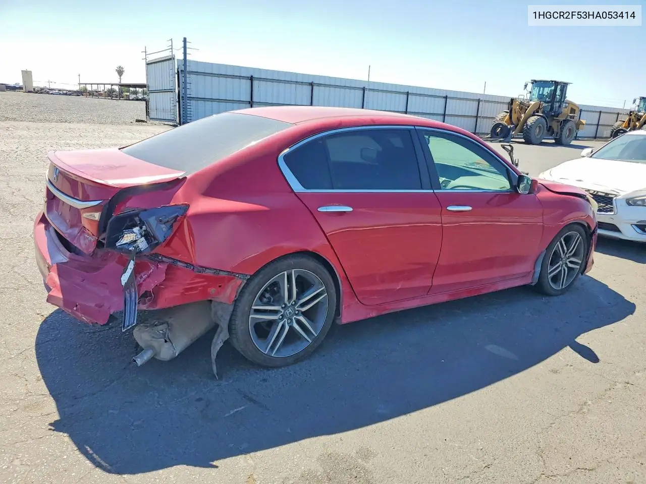 2017 Honda Accord Sport VIN: 1HGCR2F53HA053414 Lot: 60640446