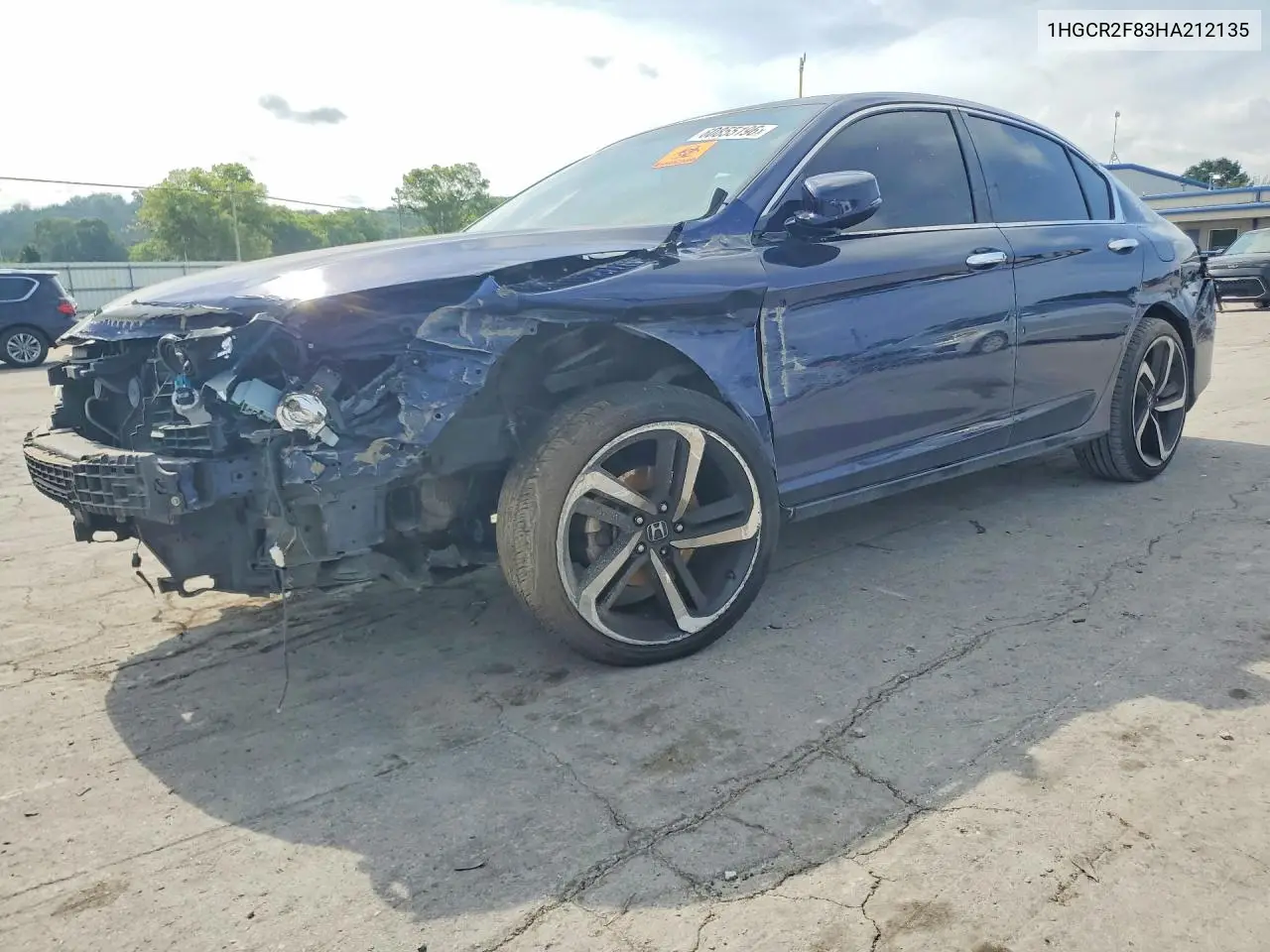 2017 Honda Accord VIN: 1HGCR2F83HA212135 Lot: 60855196