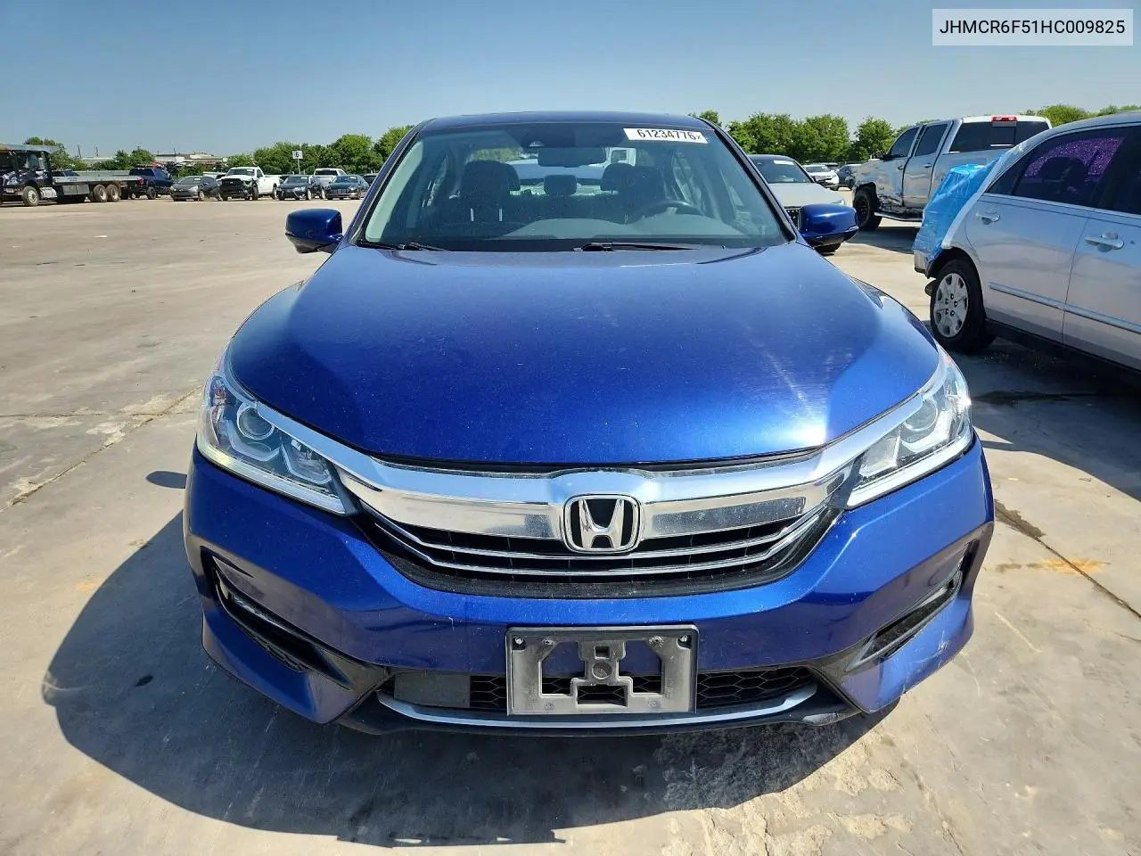 2017 Honda Accord Hybrid Exl VIN: JHMCR6F51HC009825 Lot: 61234776