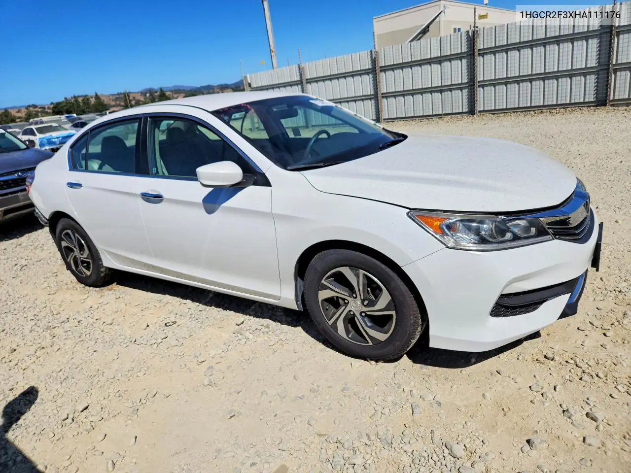 2017 Honda Accord Lx VIN: 1HGCR2F3XHA111176 Lot: 61234896
