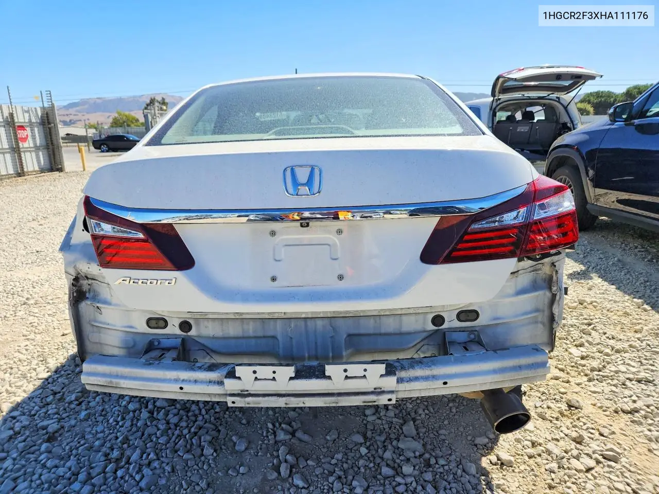2017 Honda Accord Lx VIN: 1HGCR2F3XHA111176 Lot: 61234896