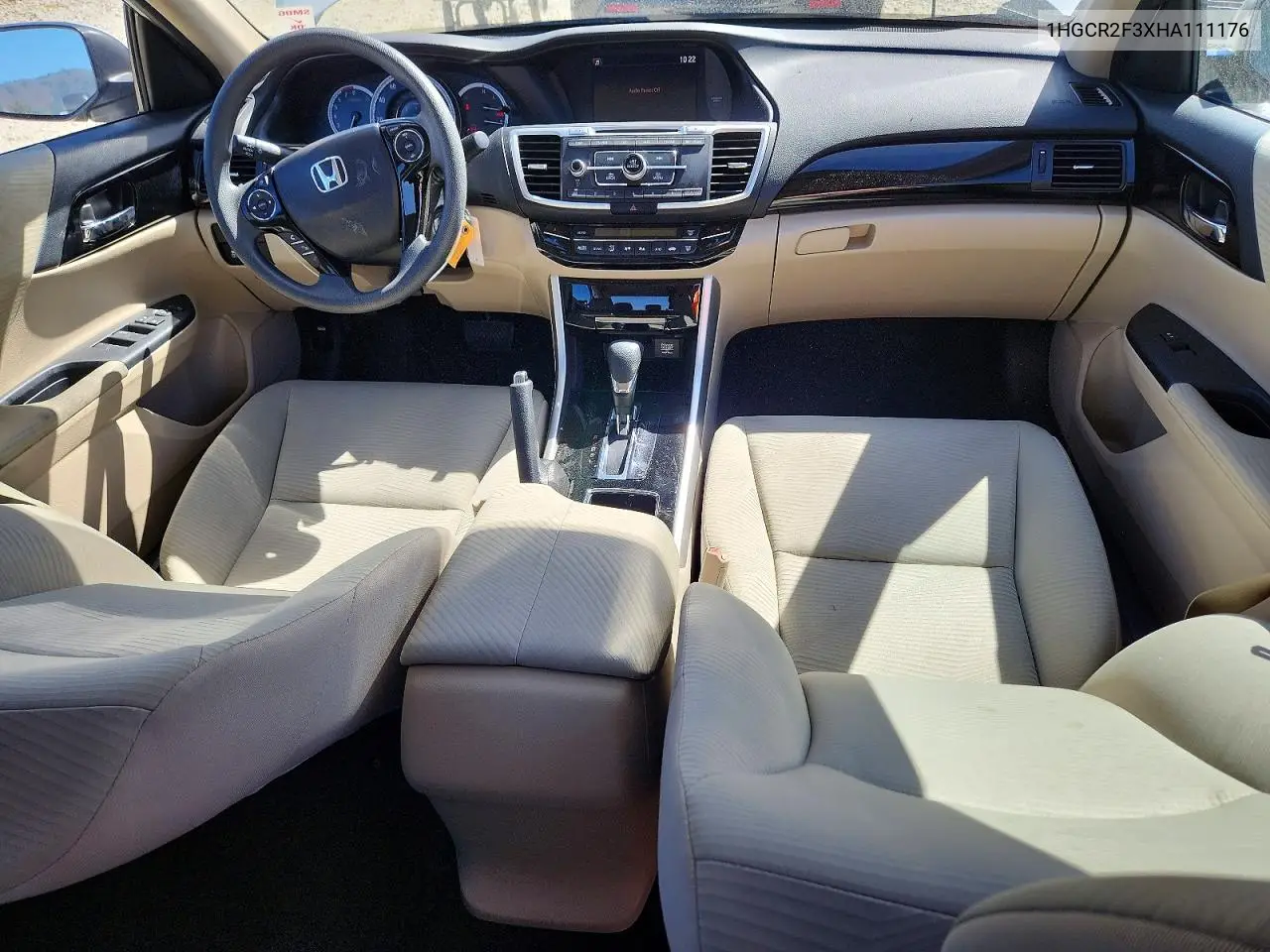 2017 Honda Accord Lx VIN: 1HGCR2F3XHA111176 Lot: 61234896