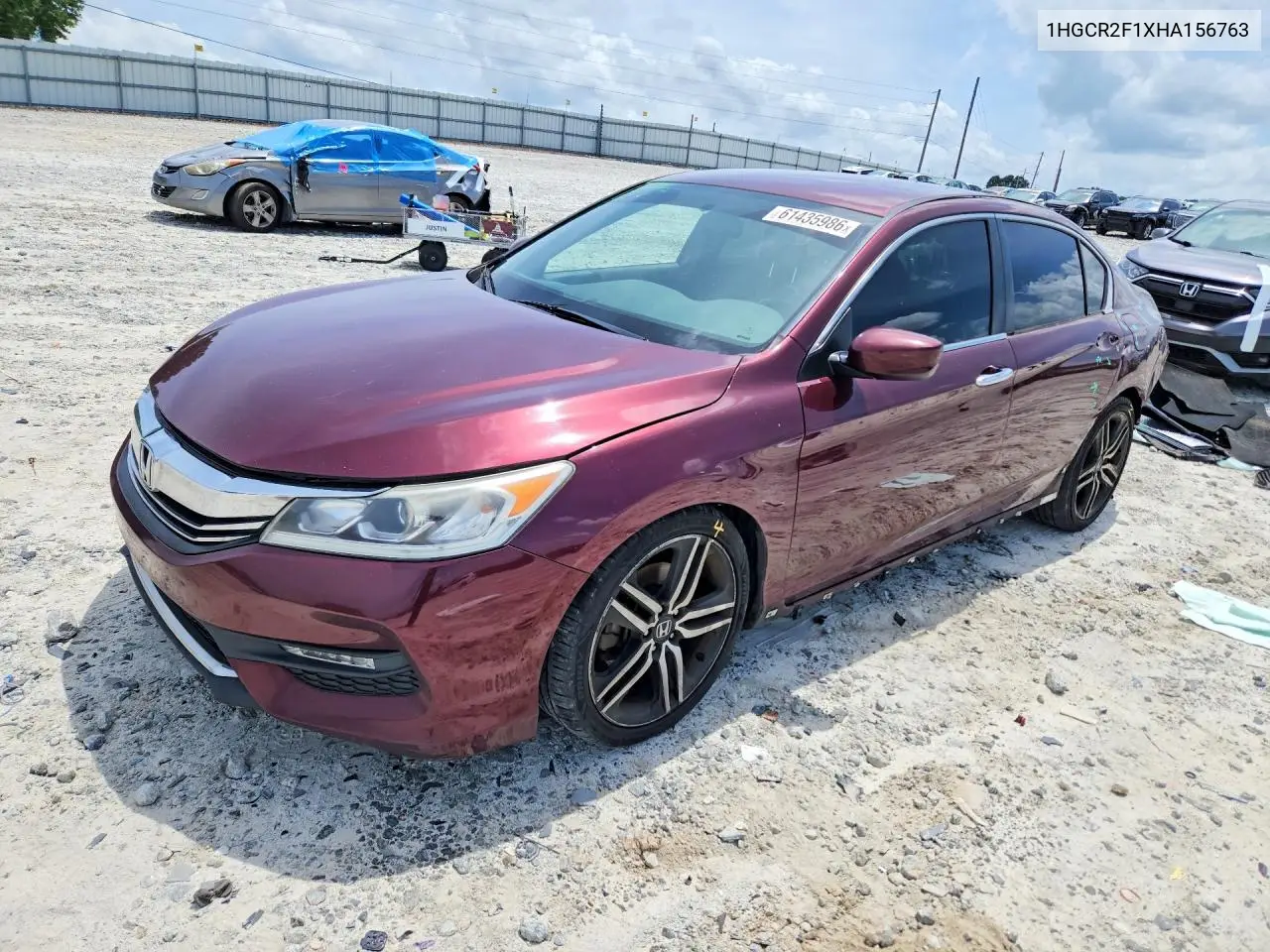 1HGCR2F1XHA156763 2017 Honda Accord Sport Special Edition