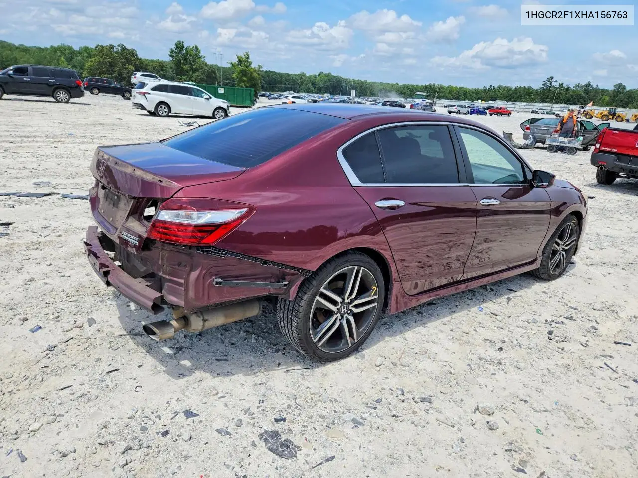 1HGCR2F1XHA156763 2017 Honda Accord Sport Special Edition