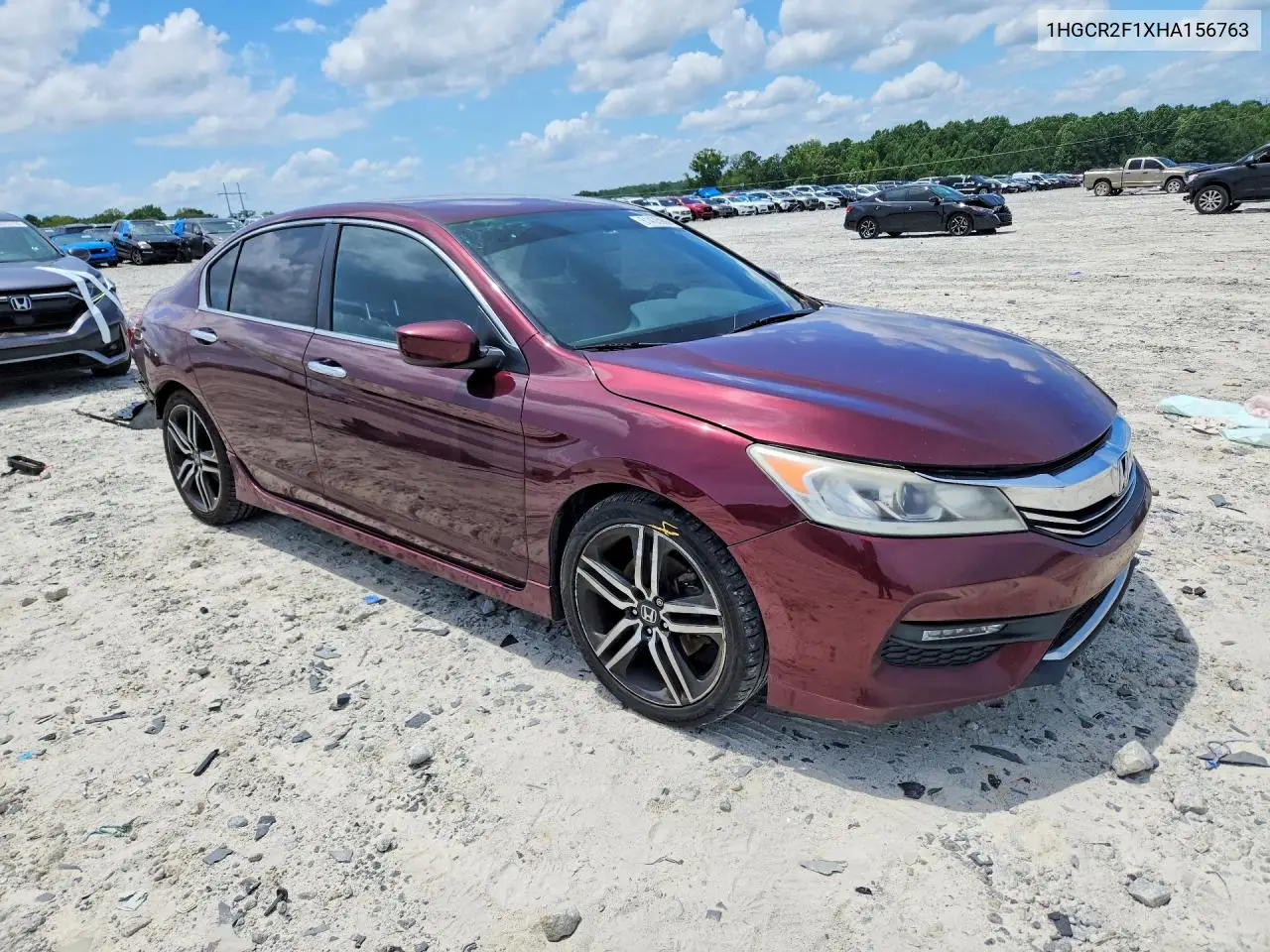 1HGCR2F1XHA156763 2017 Honda Accord Sport Special Edition