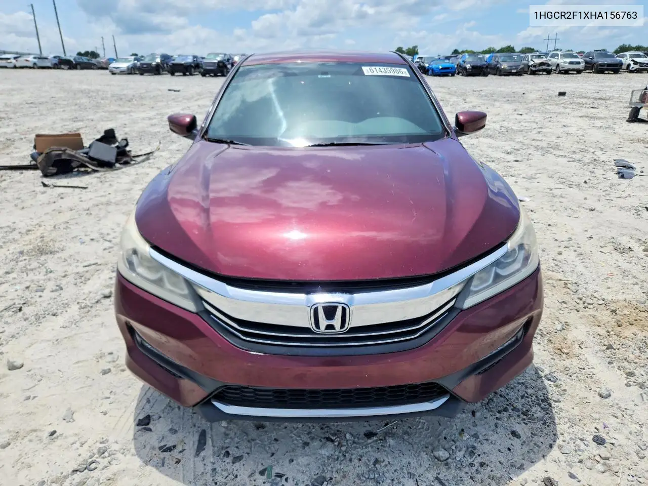 1HGCR2F1XHA156763 2017 Honda Accord Sport Special Edition