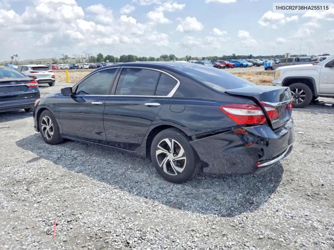2017 Honda Accord Lx VIN: 1HGCR2F38HA255115 Lot: 61792376