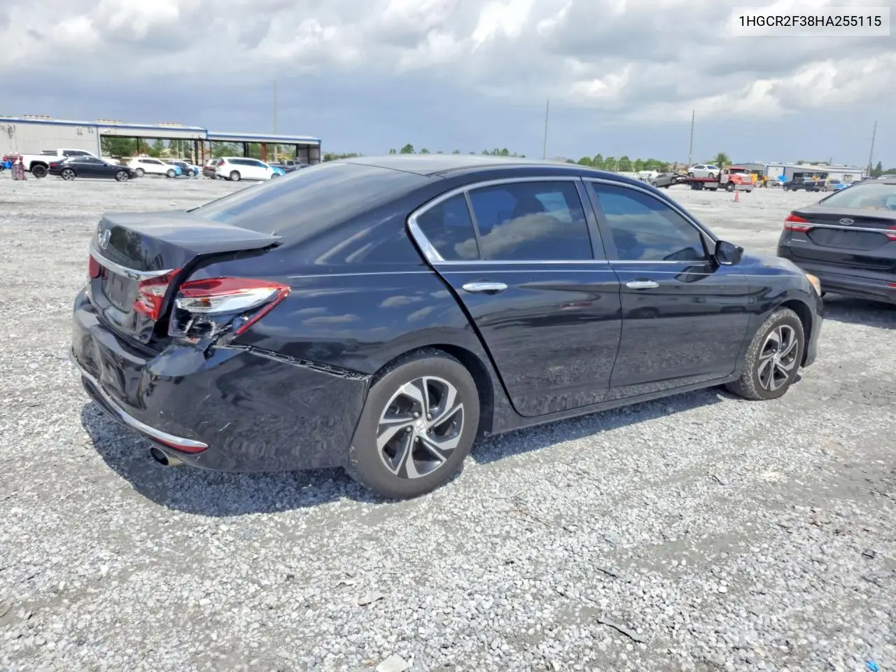 2017 Honda Accord Lx VIN: 1HGCR2F38HA255115 Lot: 61792376
