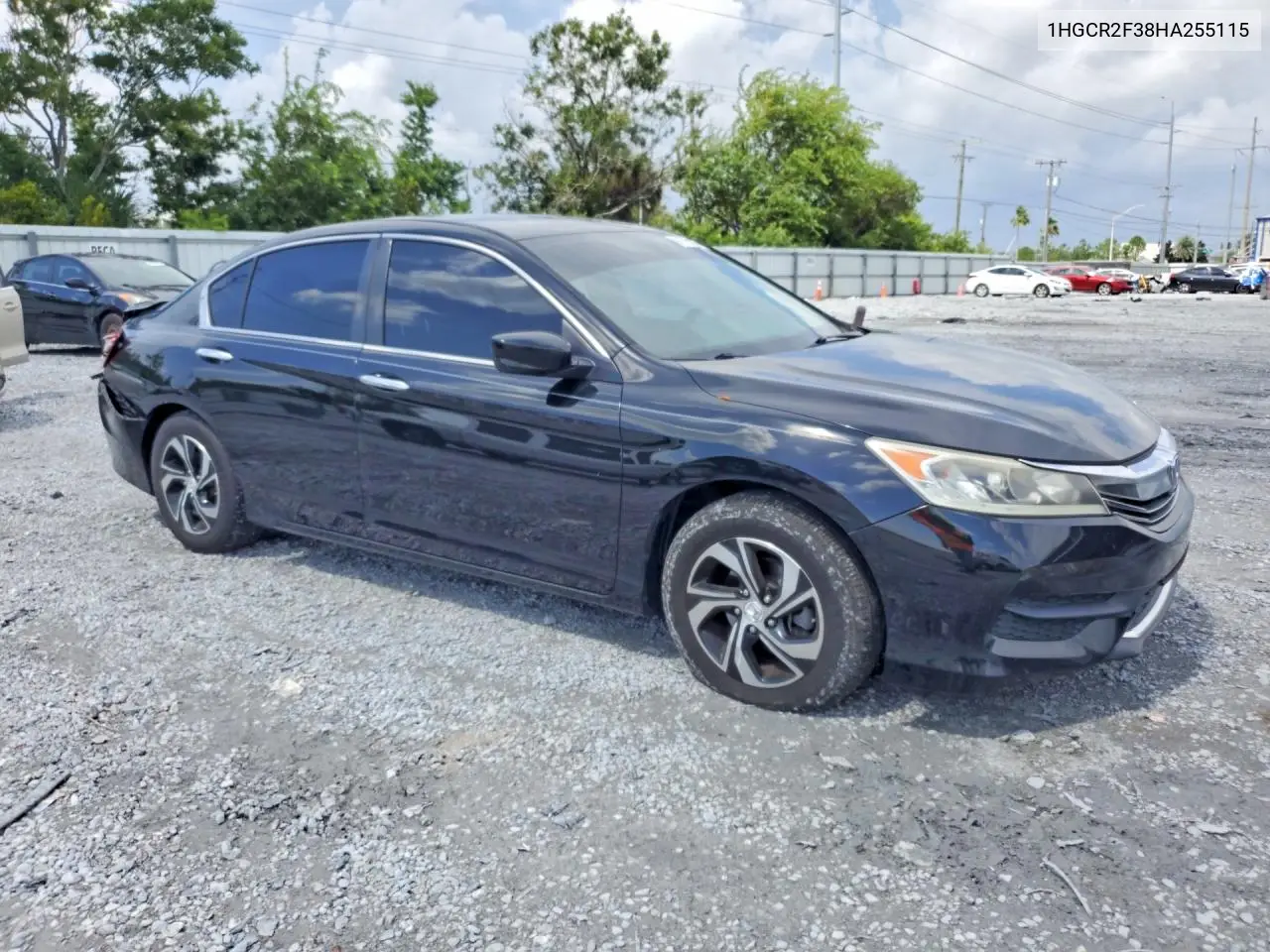 2017 Honda Accord Lx VIN: 1HGCR2F38HA255115 Lot: 61792376