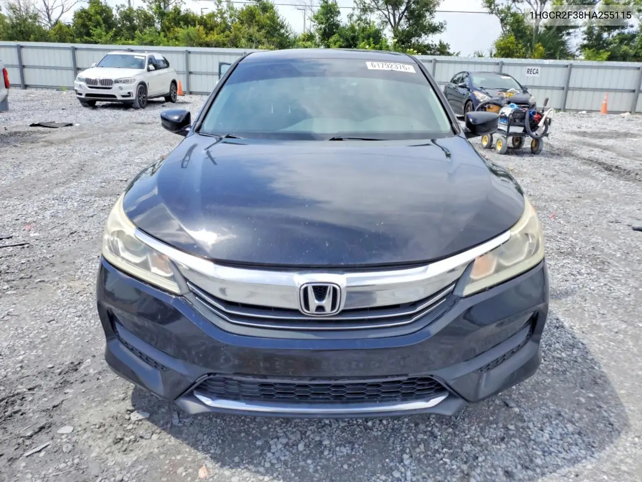 2017 Honda Accord Lx VIN: 1HGCR2F38HA255115 Lot: 61792376