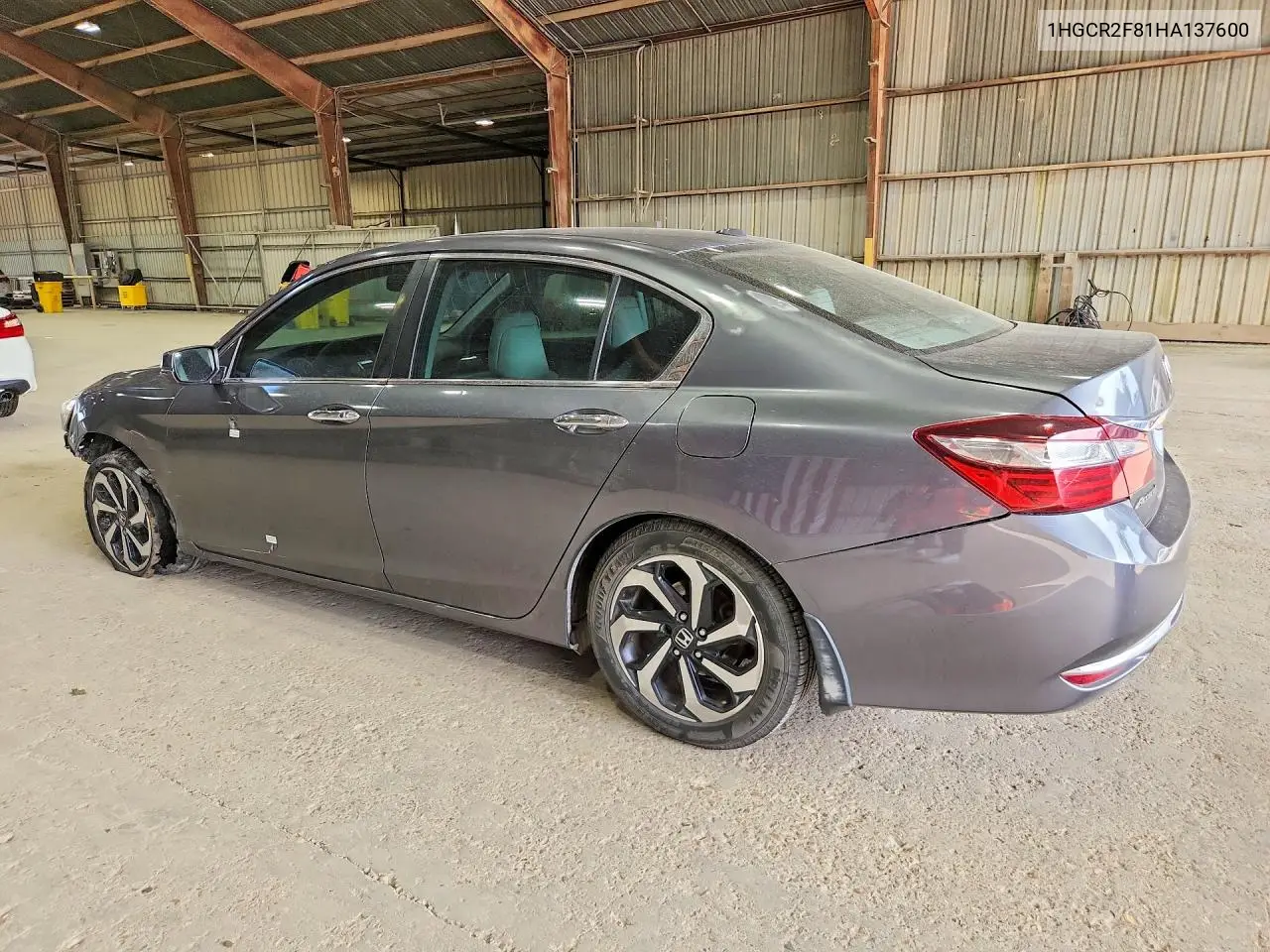 2017 Honda Accord Exl VIN: 1HGCR2F81HA137600 Lot: 61864676