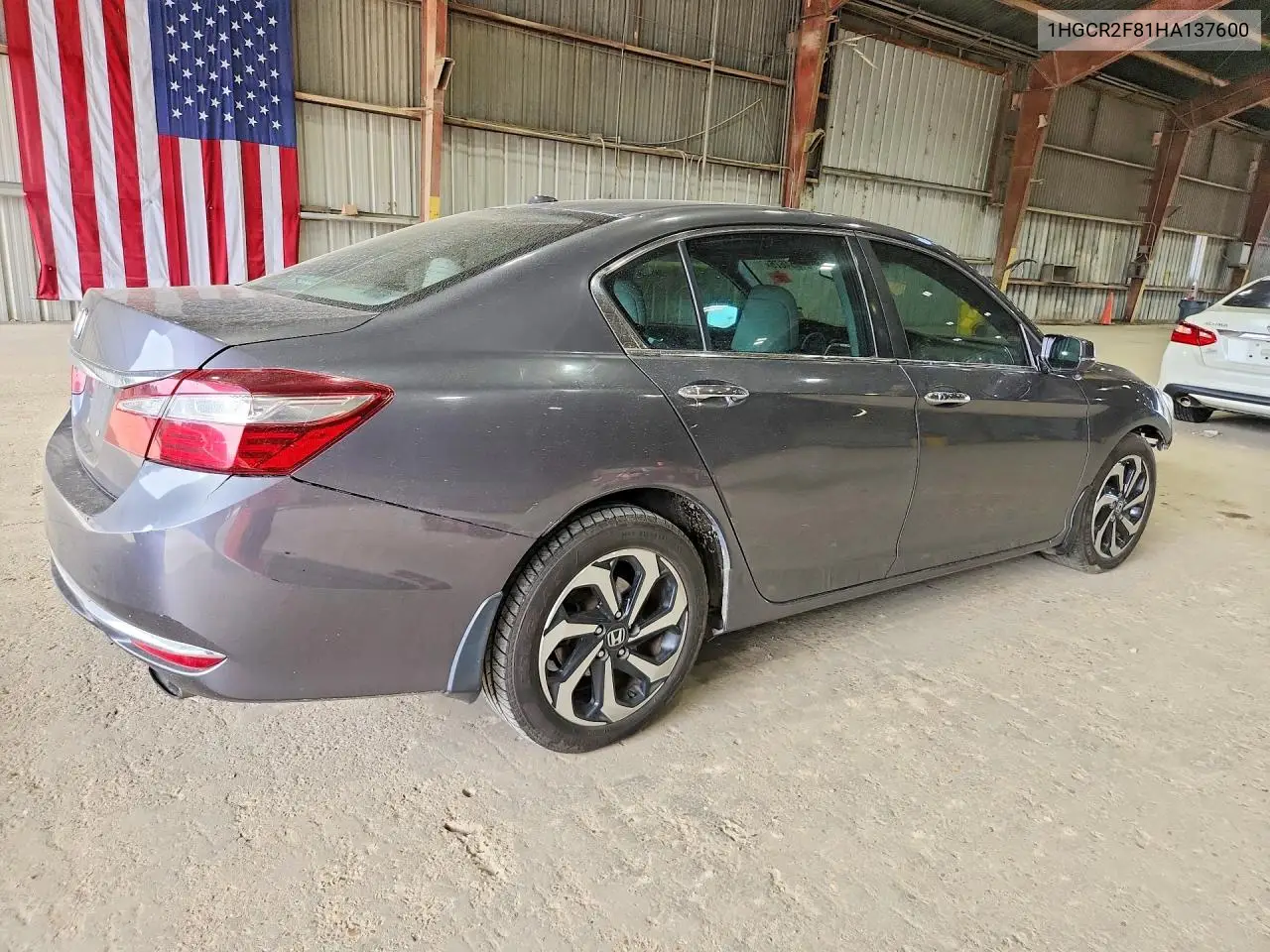 2017 Honda Accord Exl VIN: 1HGCR2F81HA137600 Lot: 61864676