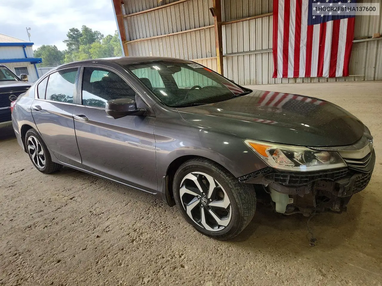 2017 Honda Accord Exl VIN: 1HGCR2F81HA137600 Lot: 61864676