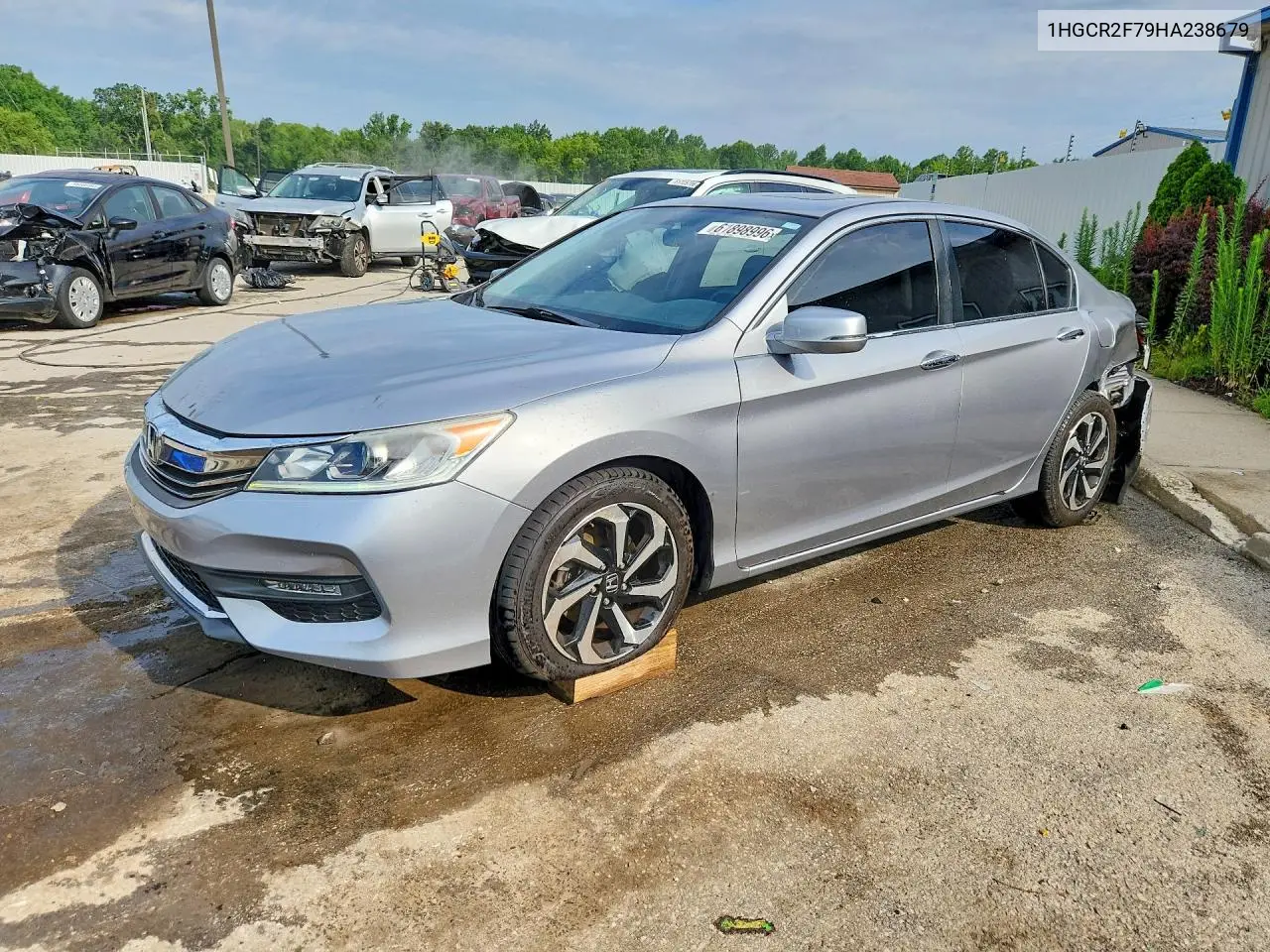 2017 Honda Accord Ex VIN: 1HGCR2F79HA238679 Lot: 61898996
