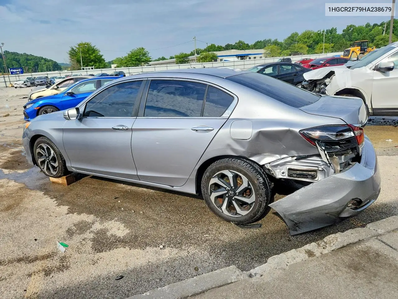 2017 Honda Accord Ex VIN: 1HGCR2F79HA238679 Lot: 61898996