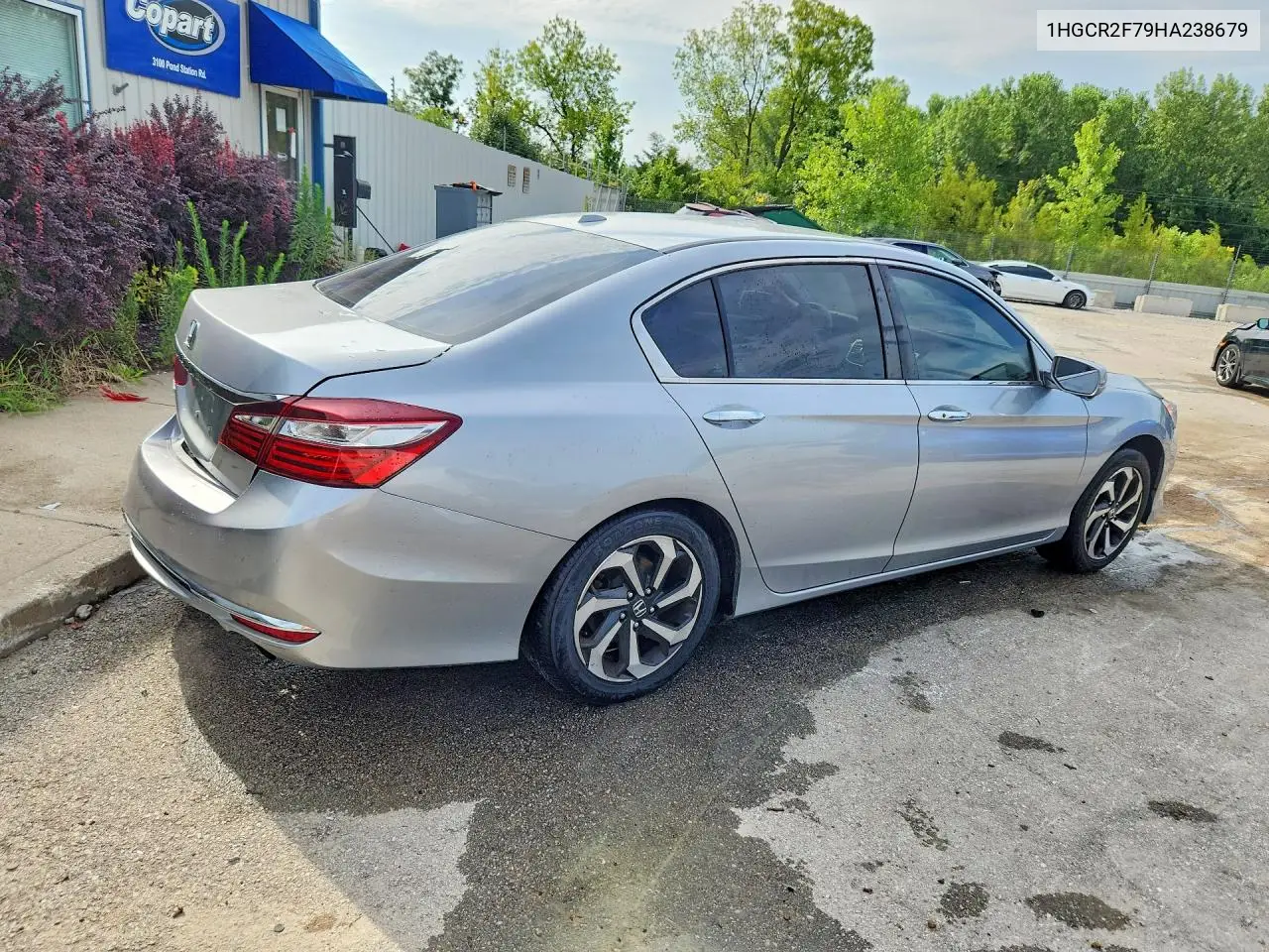 2017 Honda Accord Ex VIN: 1HGCR2F79HA238679 Lot: 61898996